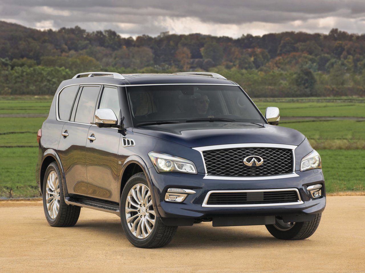 Infiniti QX80 I Рестайлинг