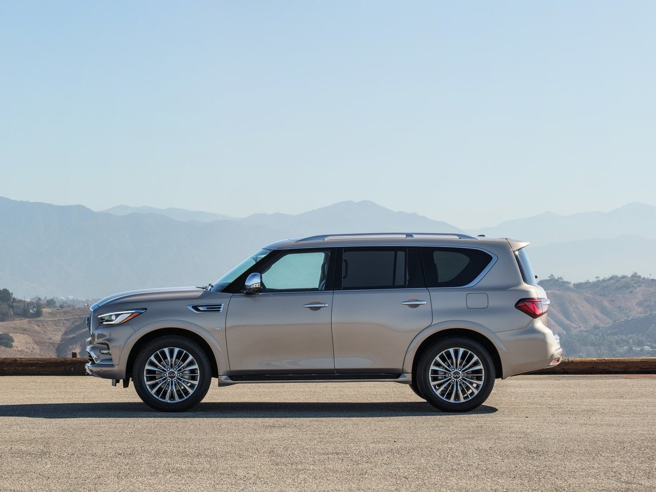 Infiniti QX80 I Рестайлинг 2