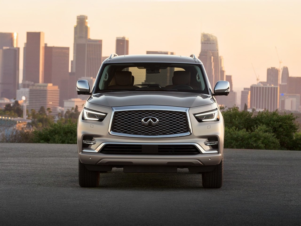 Infiniti QX80 I Рестайлинг 2
