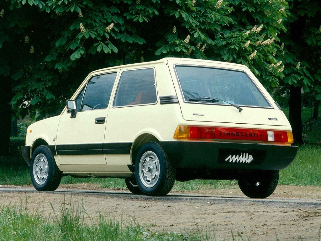 Innocenti Mille 1994 – 1997