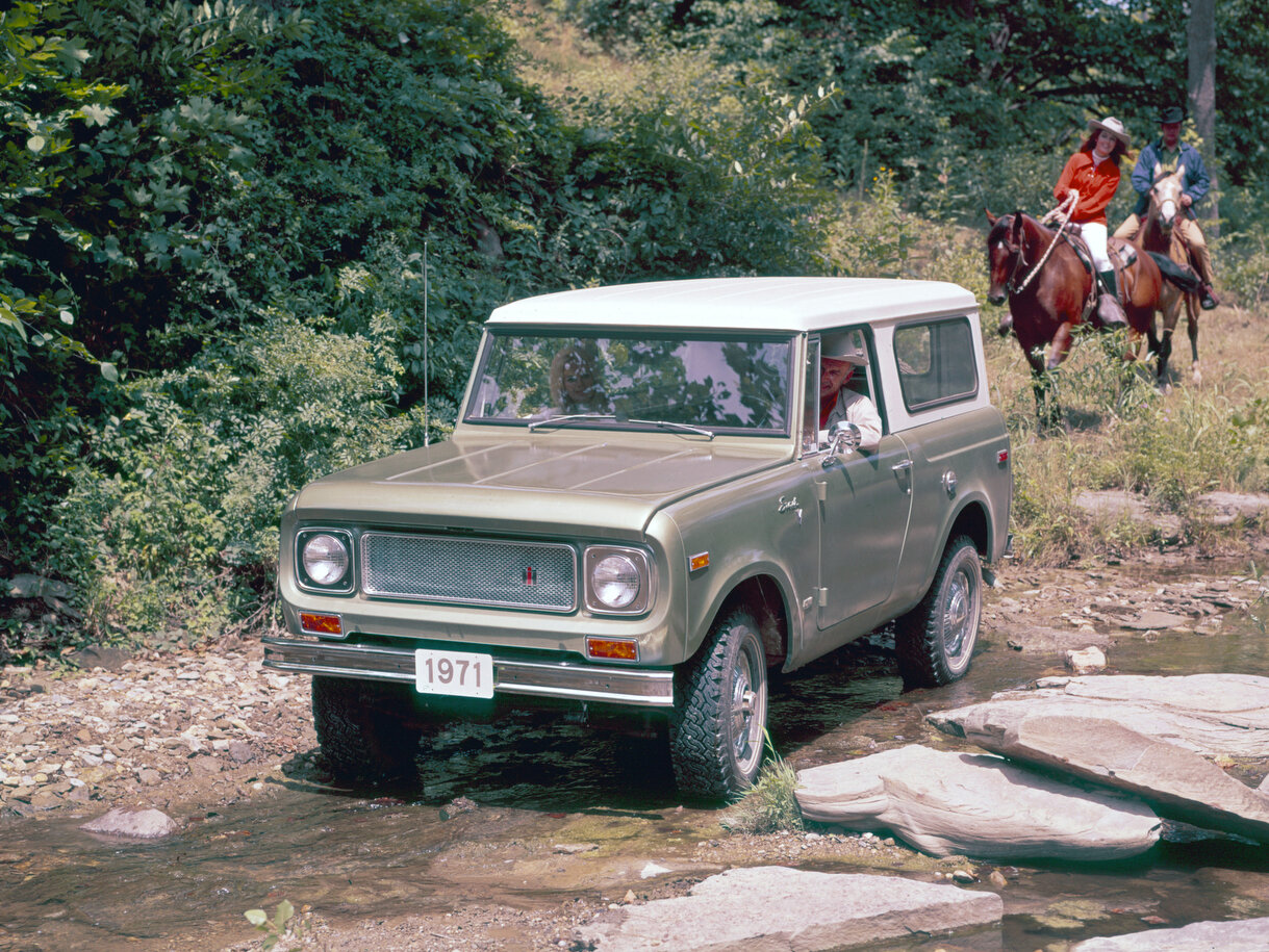 International Harvester Scout II