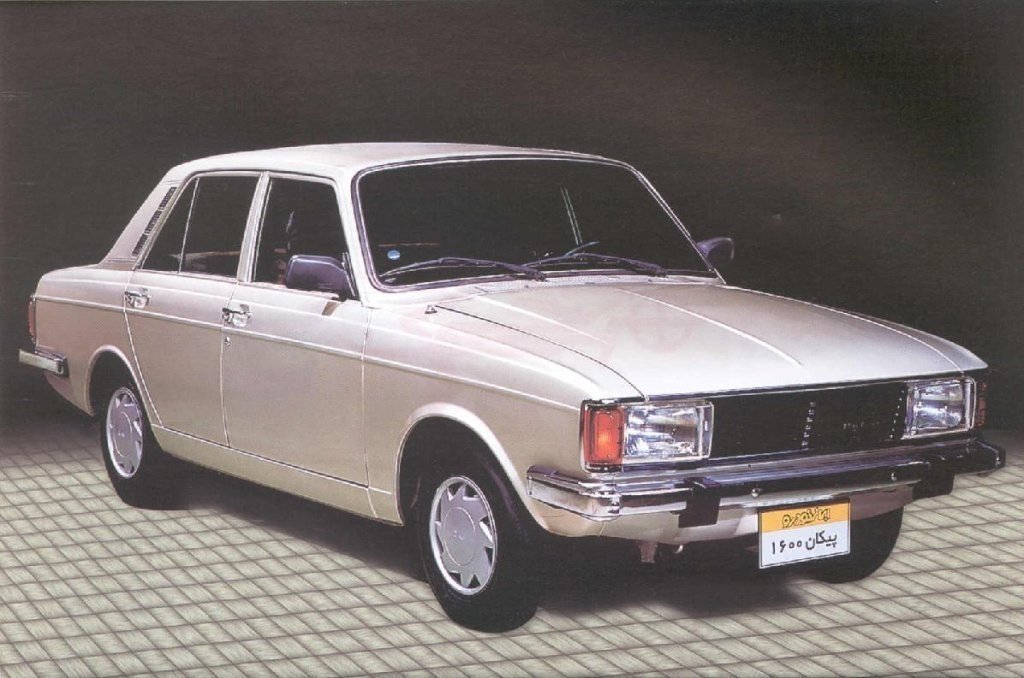 Iran Khodro Paykan Седан