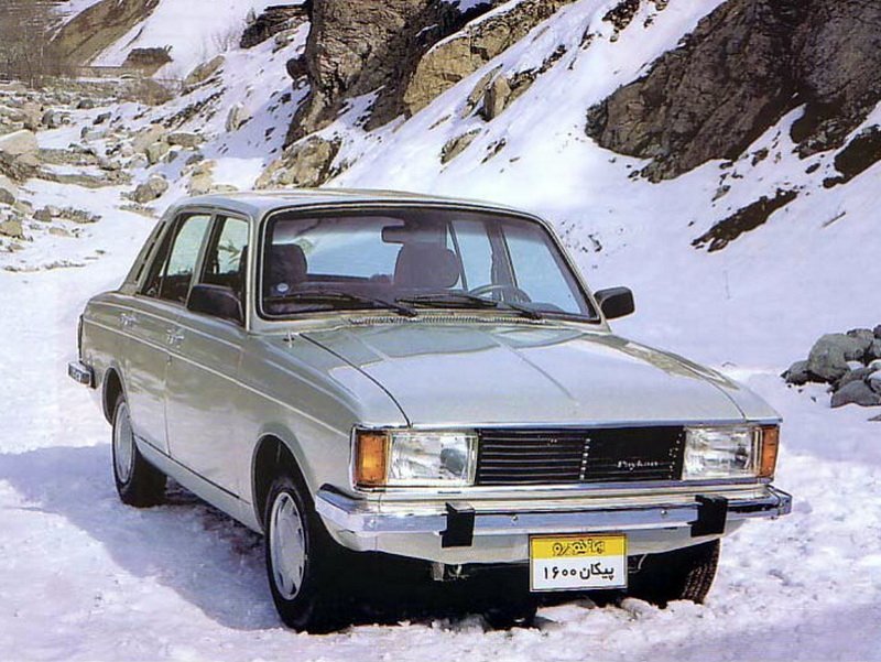 Iran Khodro Paykan Седан