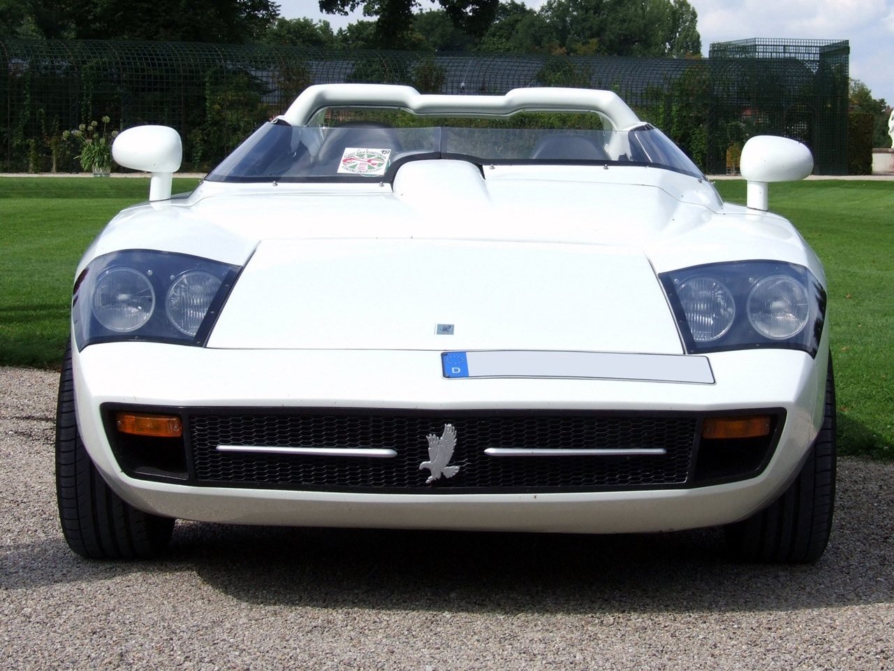 Isdera Spyder Родстер