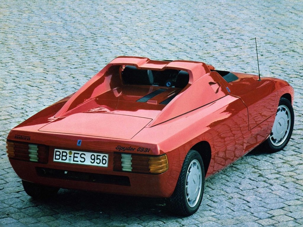 Isdera Spyder Родстер
