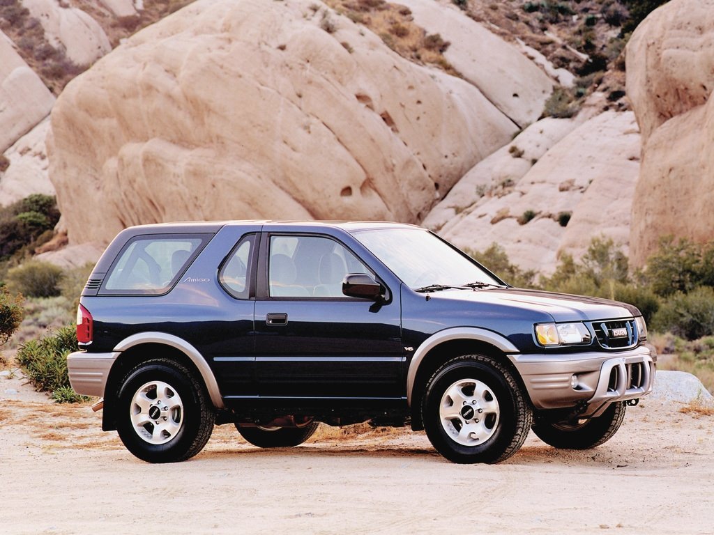Isuzu Amigo II