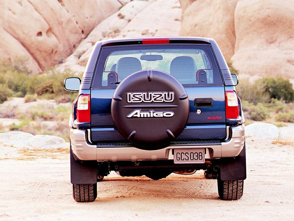 Isuzu Amigo II