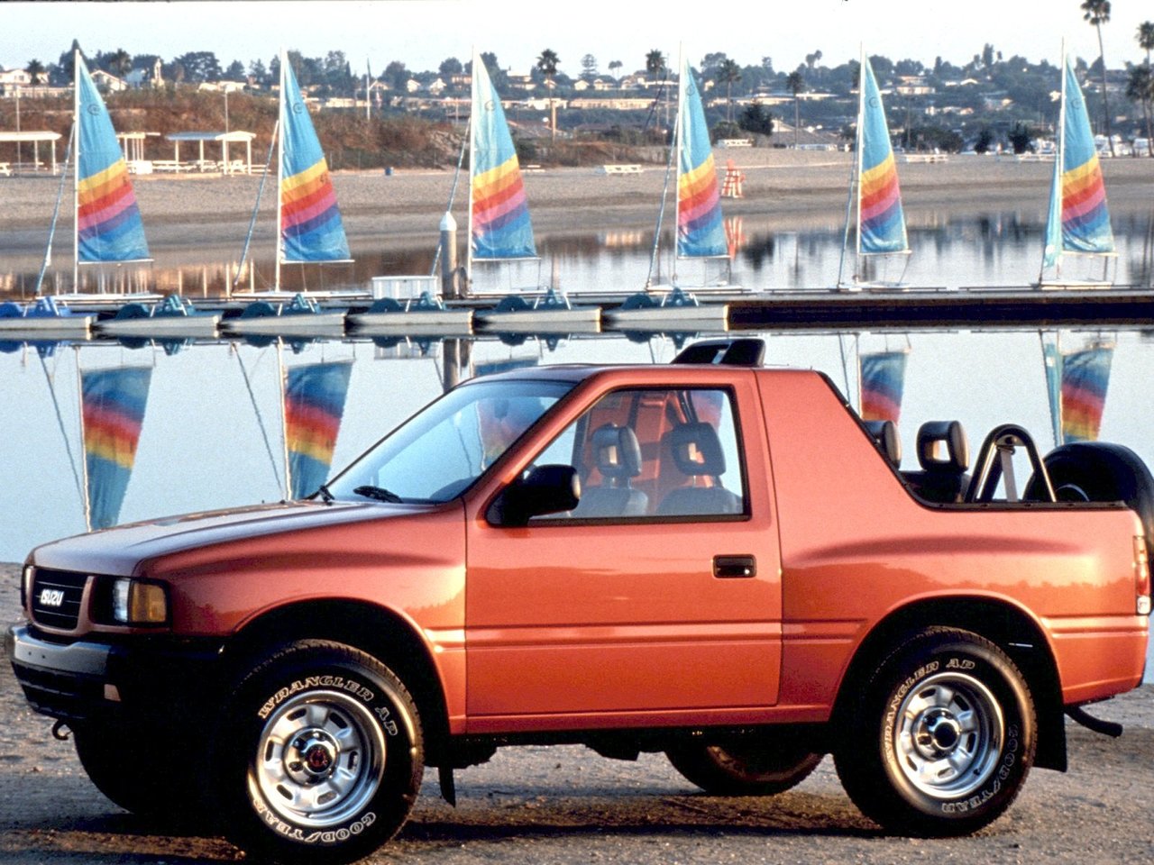 Isuzu Amigo I