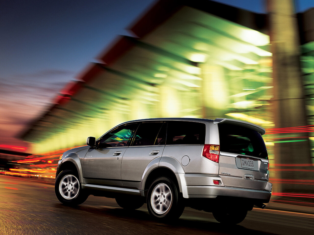 Isuzu Axiom Внедорожник 5 дв.