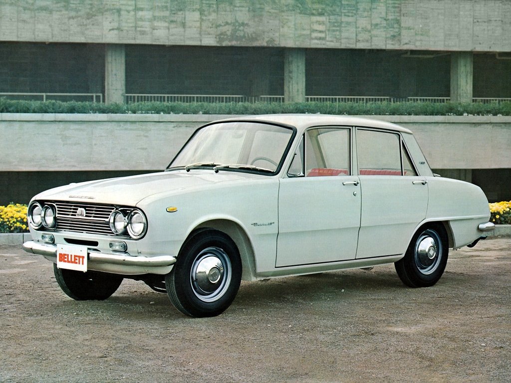 Isuzu Bellett 1963 – 1973