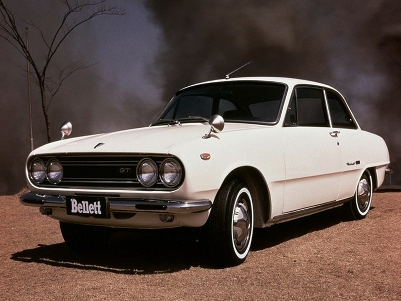 Isuzu Bellett 1963 – 1973