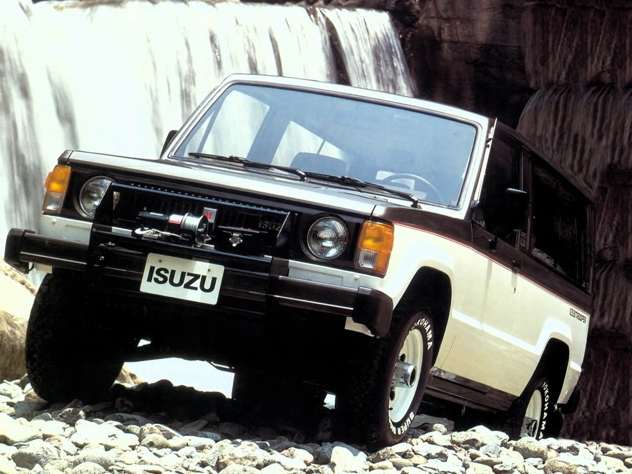 Isuzu Bighorn I