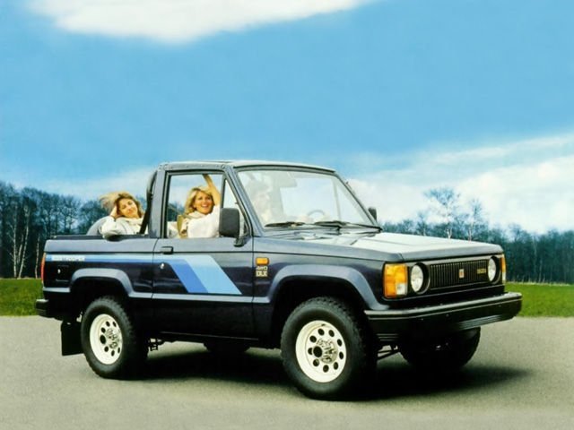 Isuzu Bighorn I