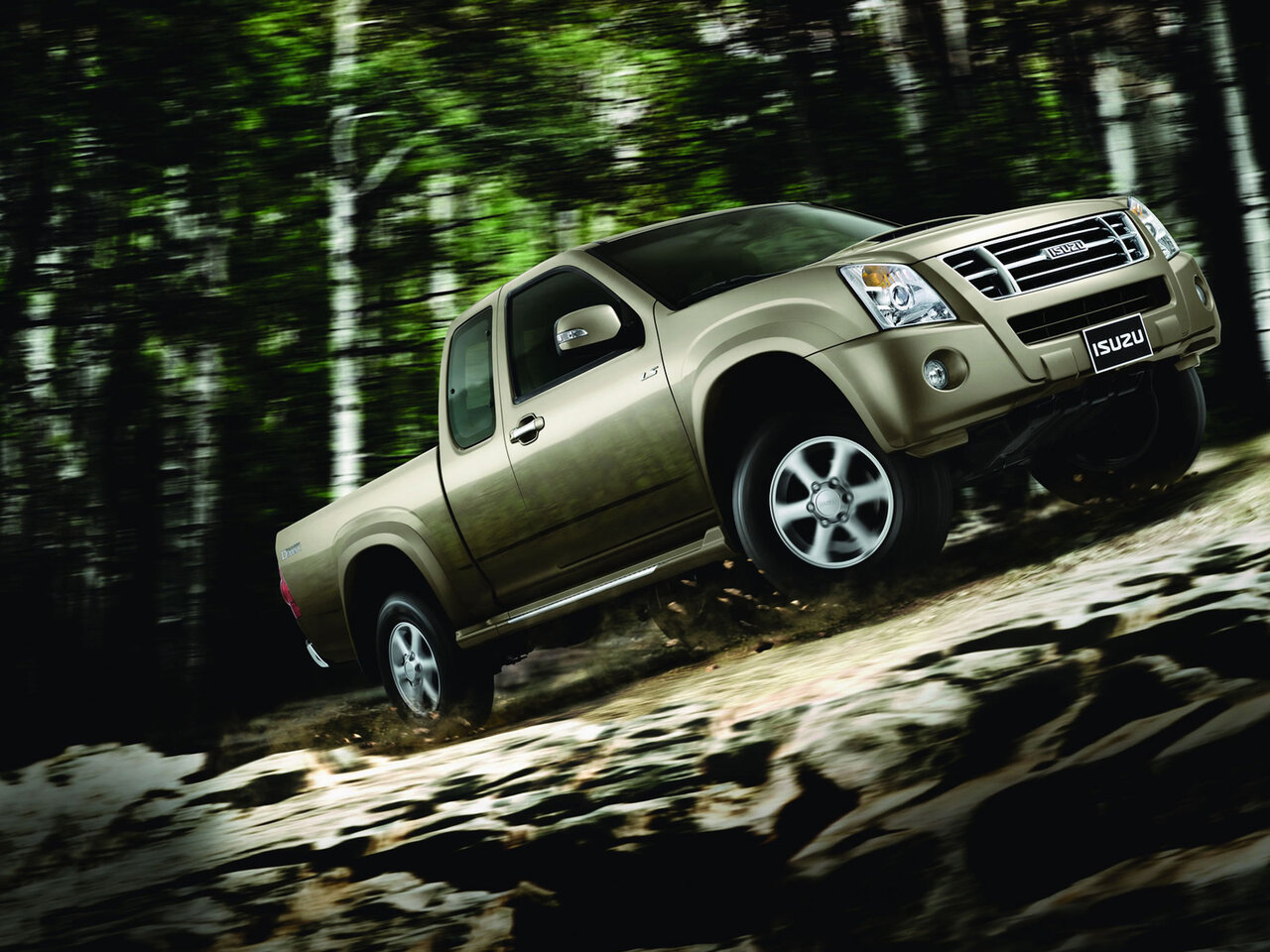 Isuzu D-Max I Рестайлинг