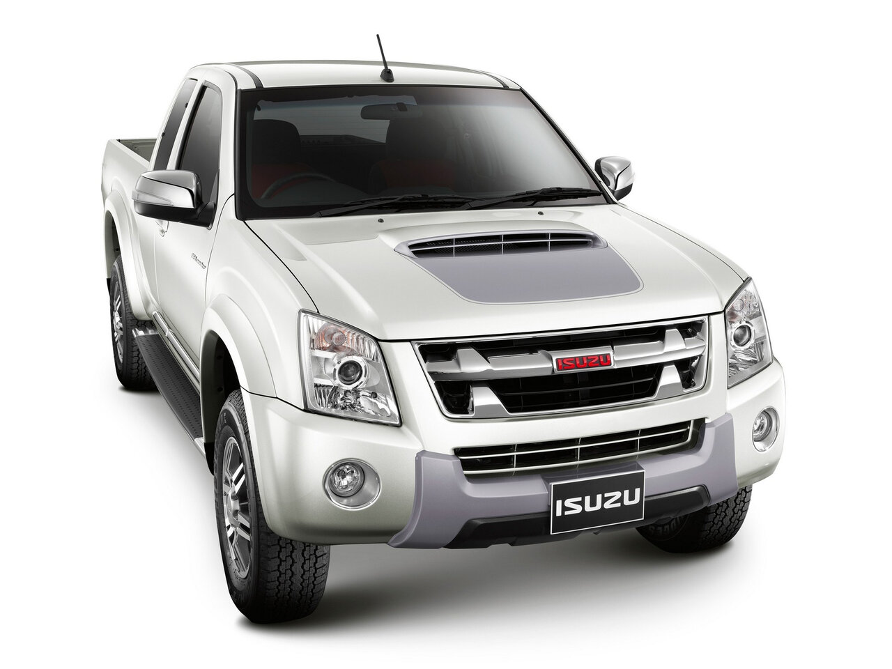 Isuzu D-Max I Рестайлинг
