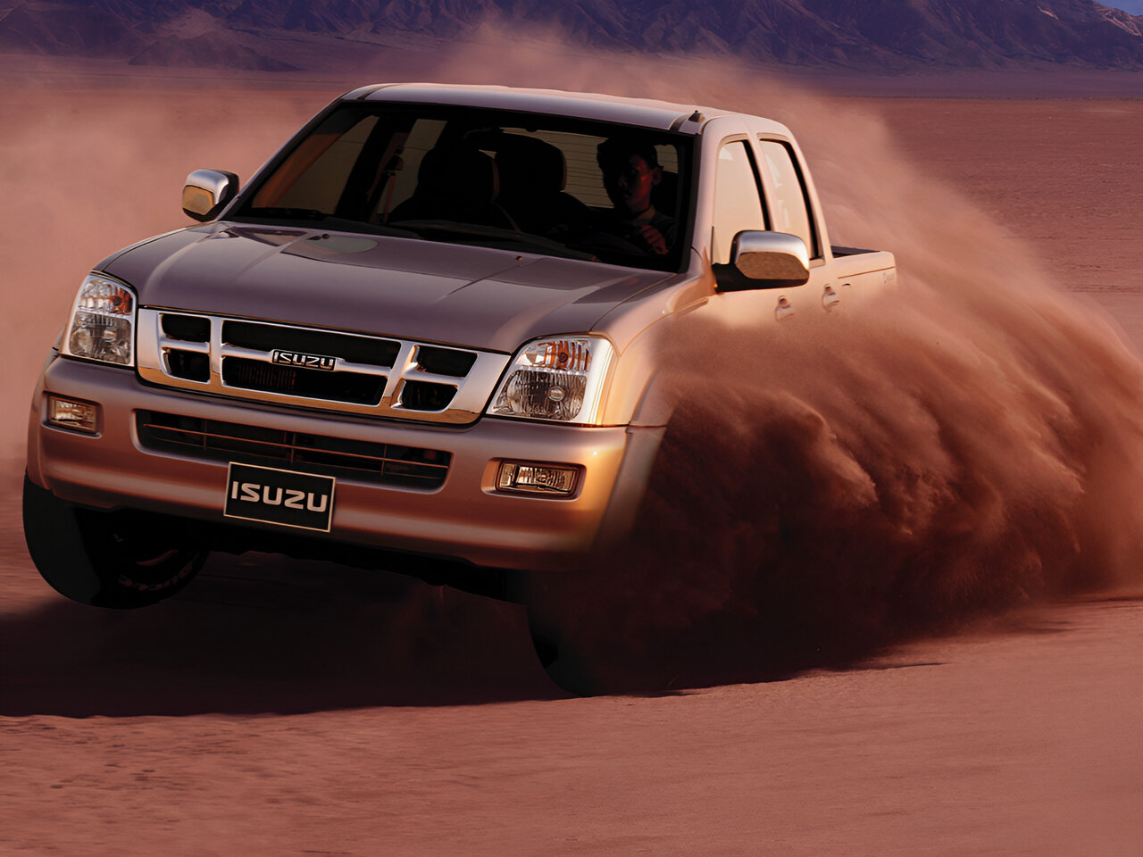Isuzu D-Max I