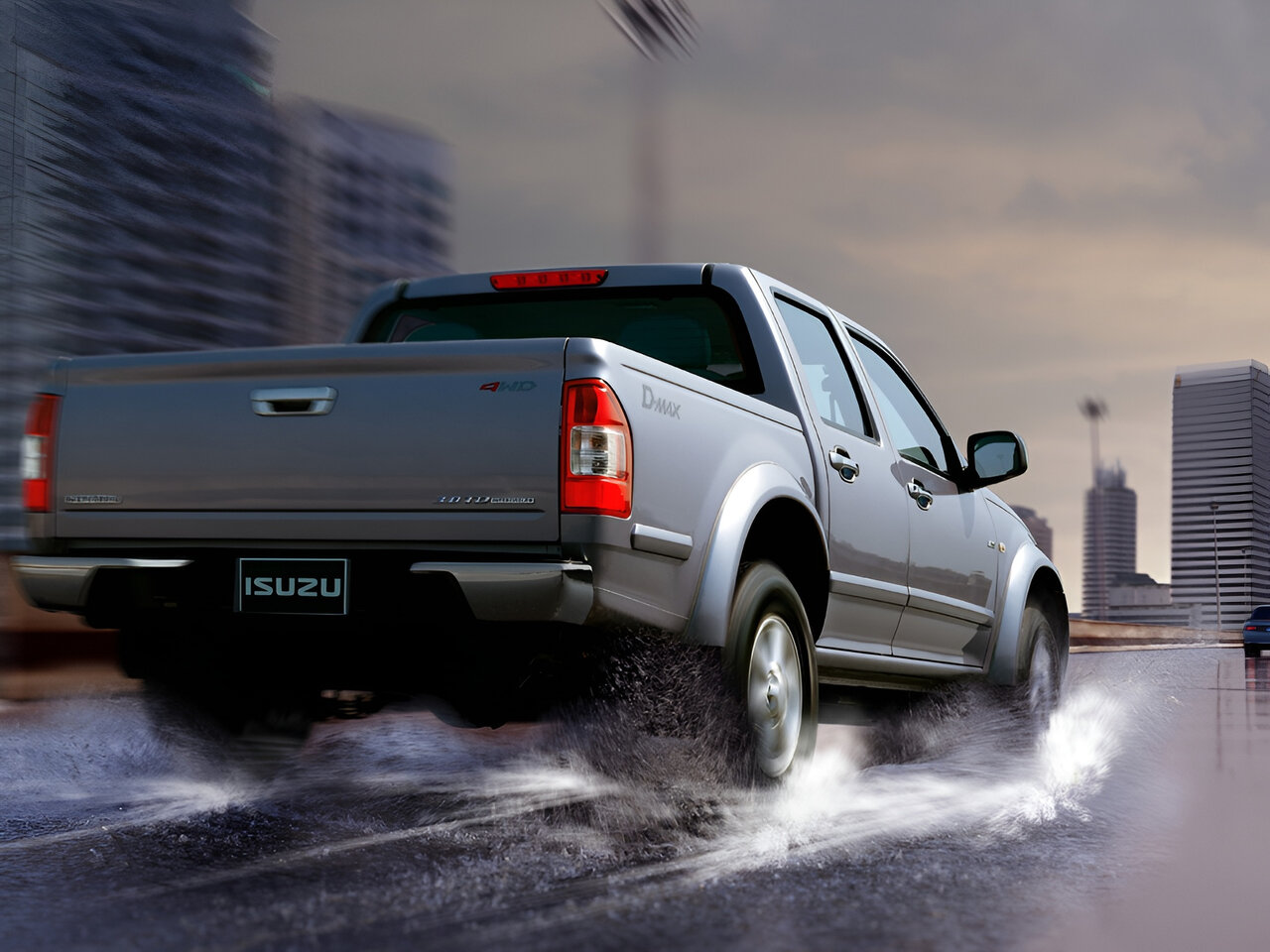 Isuzu D-Max I