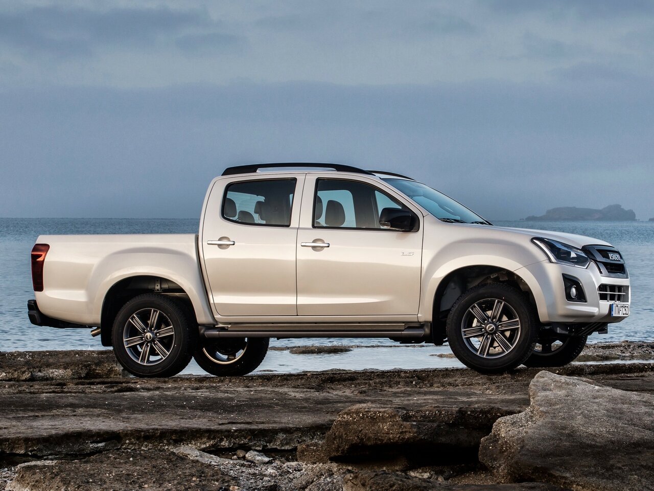 Isuzu D-Max II Рестайлинг