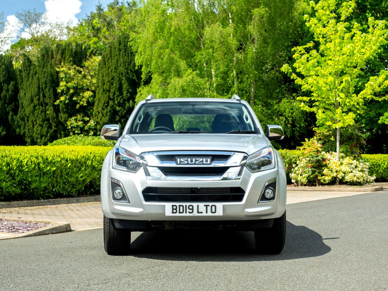 Isuzu D-Max II Рестайлинг