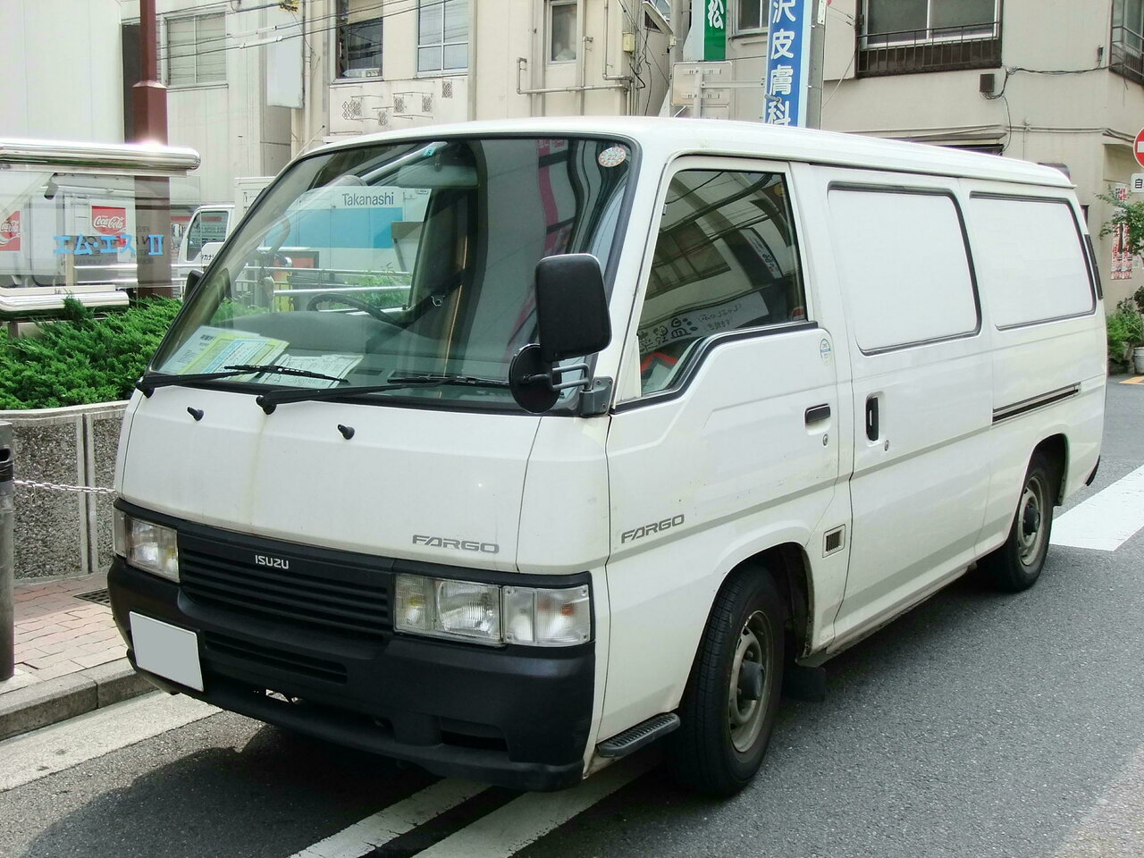 Isuzu Fargo I