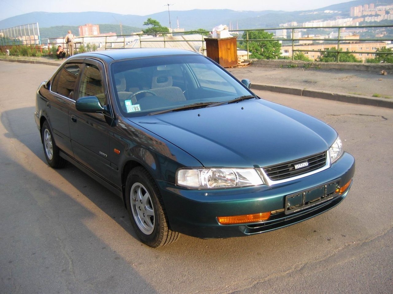 Isuzu Gemini V