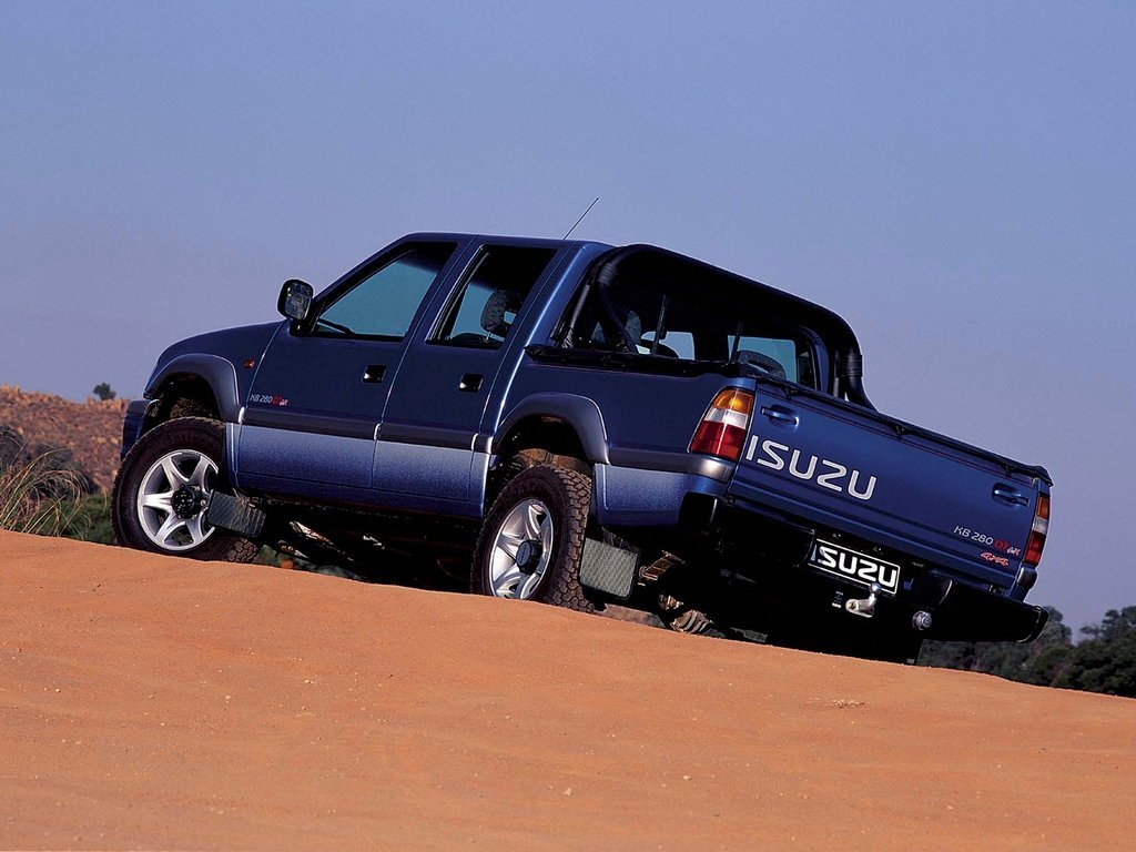 Isuzu KB III (TF)
