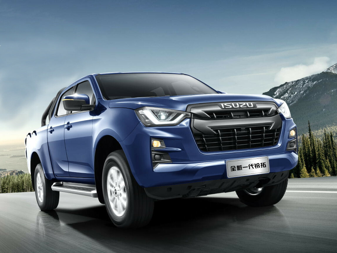 Isuzu Lingtuo I Рестайлинг