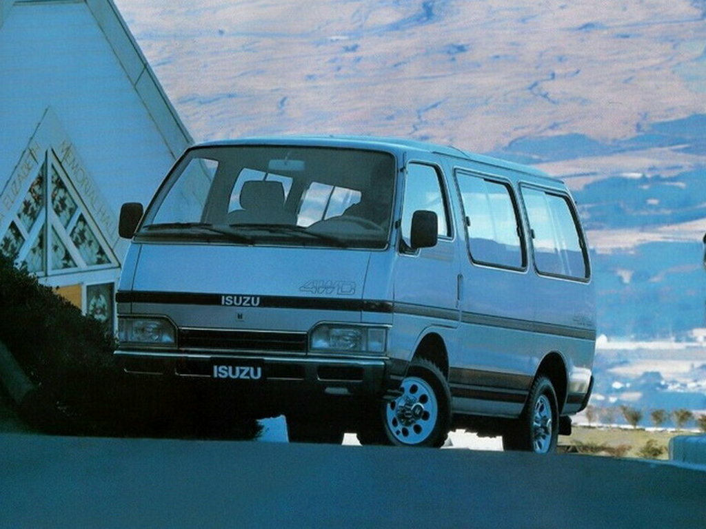 Isuzu Midi 1986 – 1996
