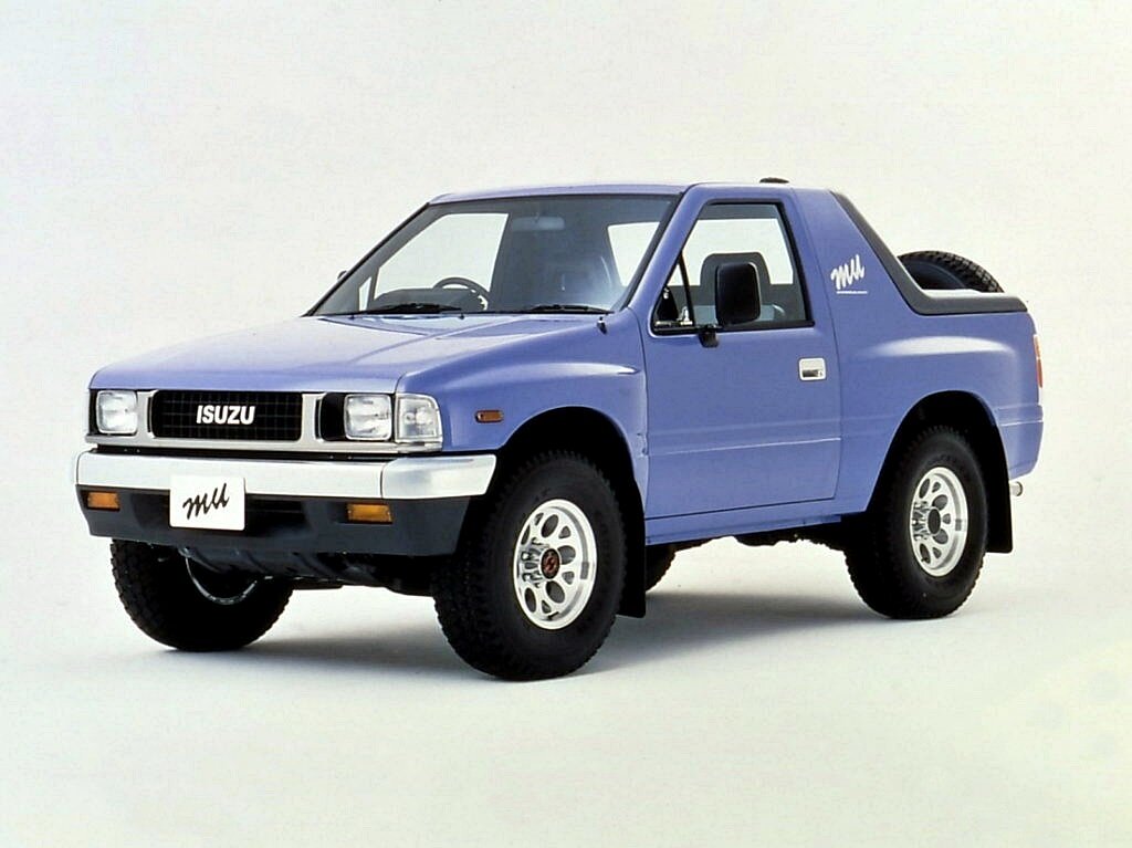 Isuzu MU I