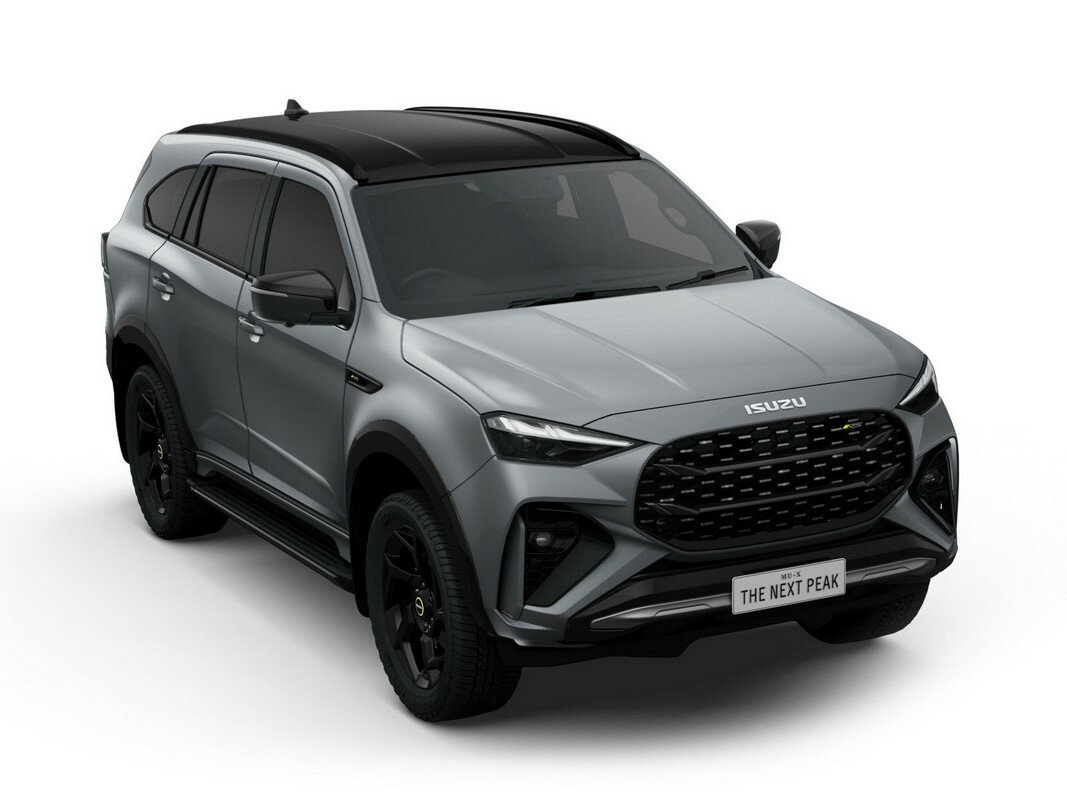 Isuzu MU-X II Рестайлинг