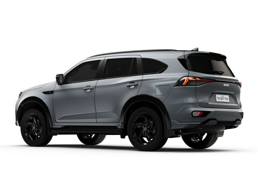 Isuzu MU-X II Рестайлинг