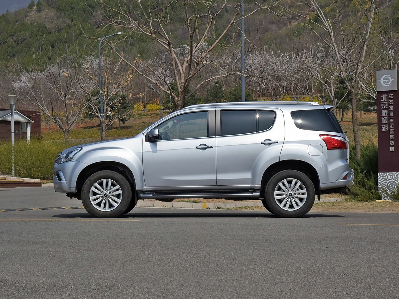 Isuzu MU-X I Рестайлинг (China Market)