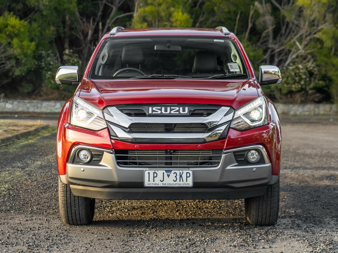 Isuzu MU-X I Рестайлинг