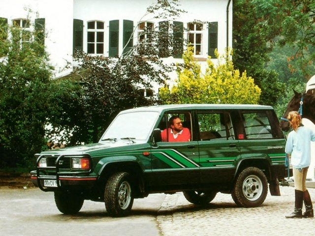 Isuzu Trooper I