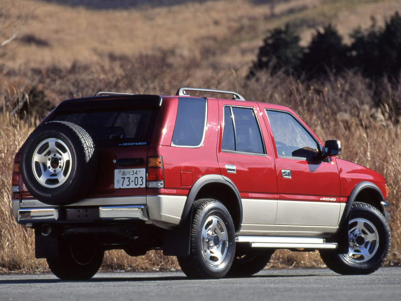 Isuzu Wizard I