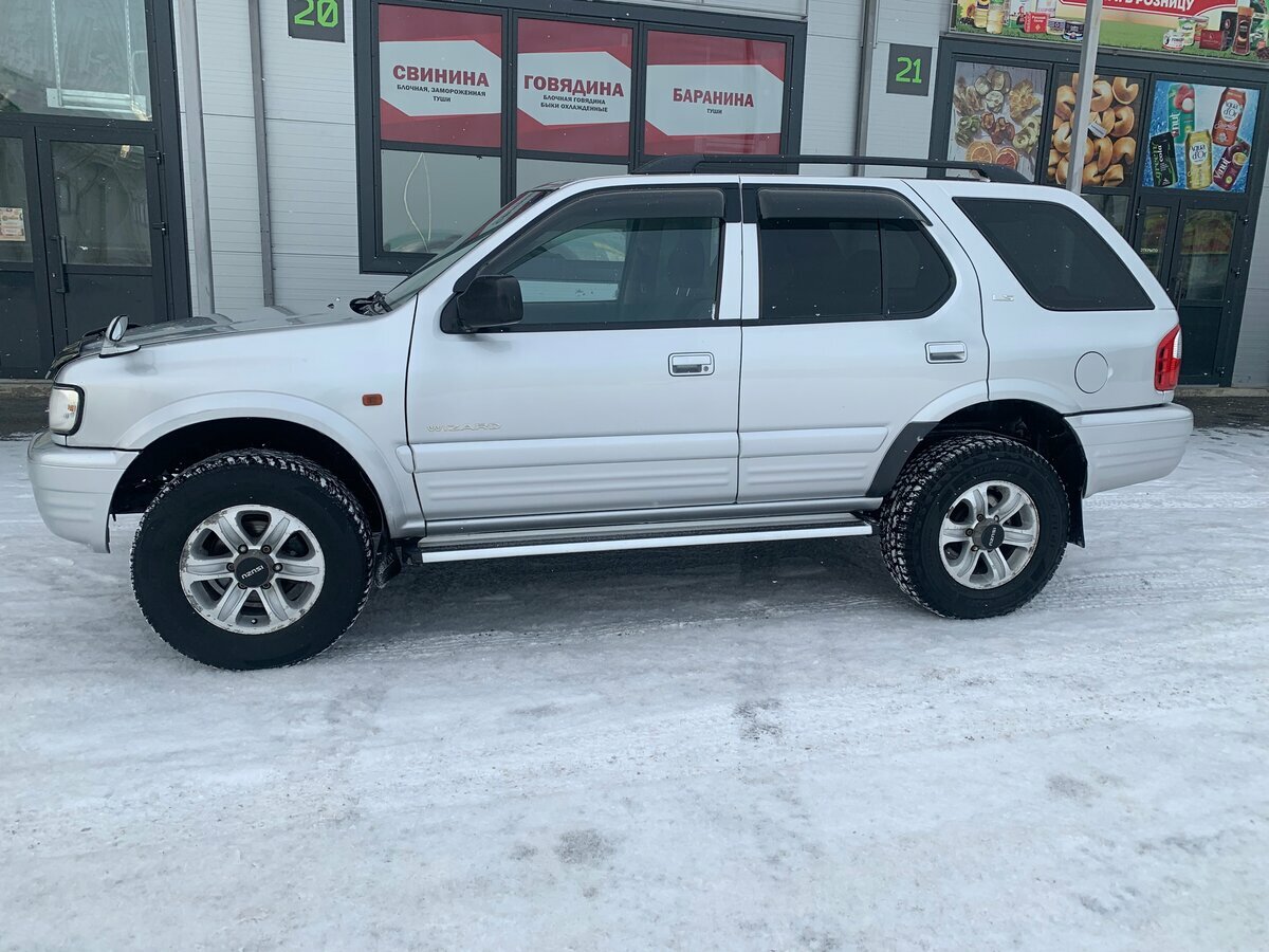 Isuzu Wizard II