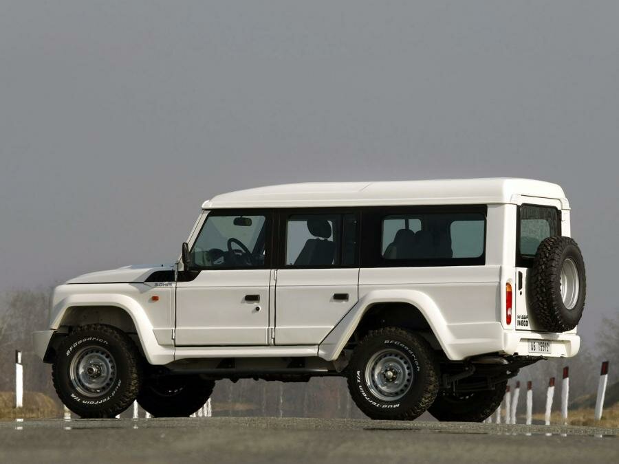 Iveco Massif Внедорожник 5 дв.