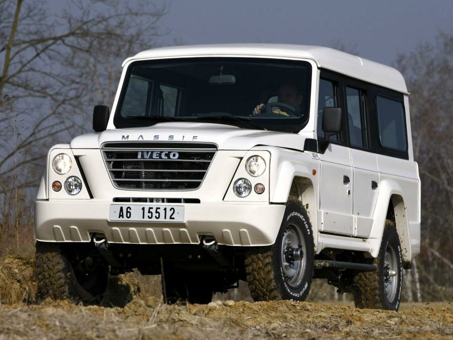 Iveco Massif Внедорожник 5 дв.