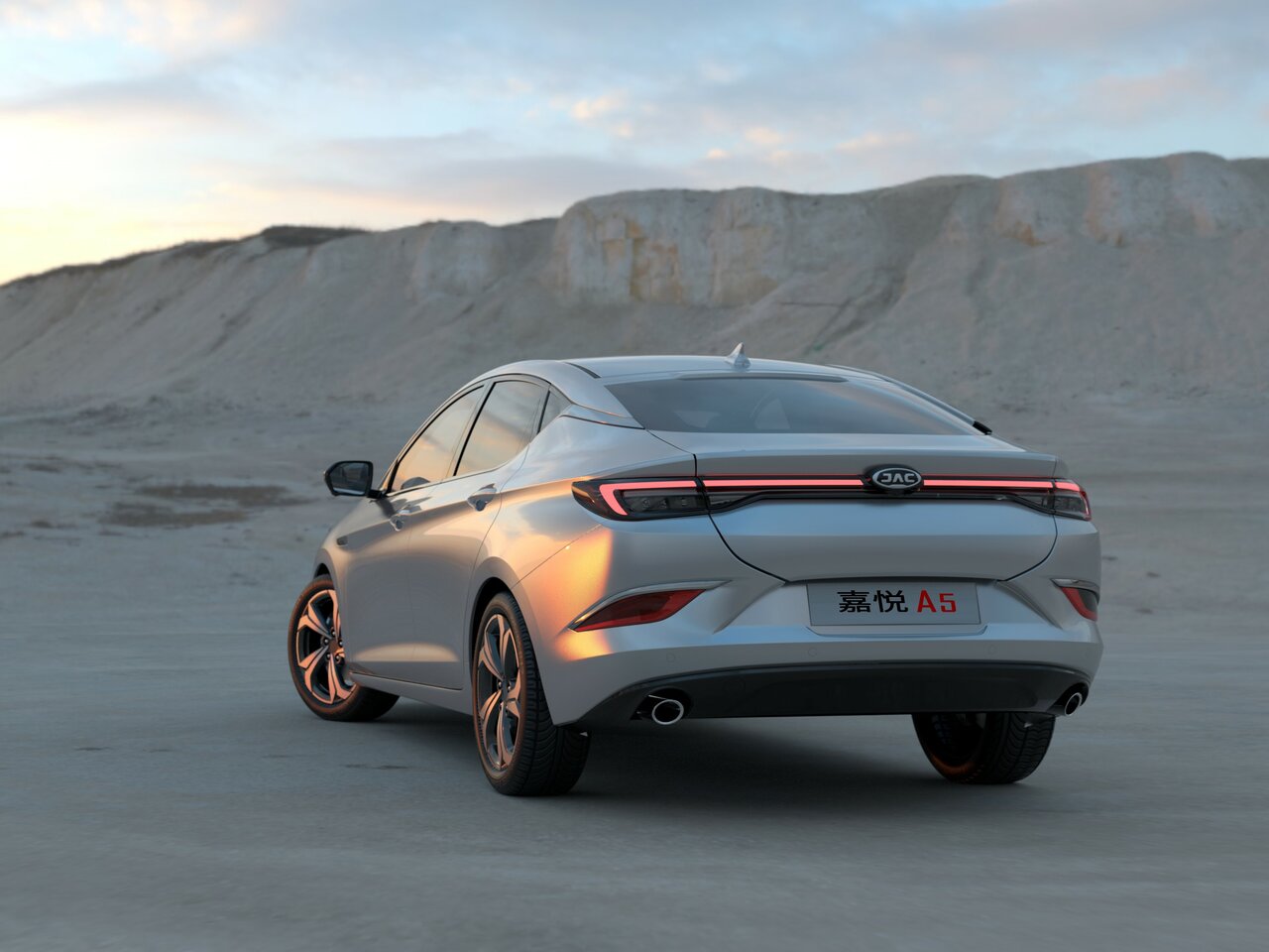 JAC A5 Лифтбек