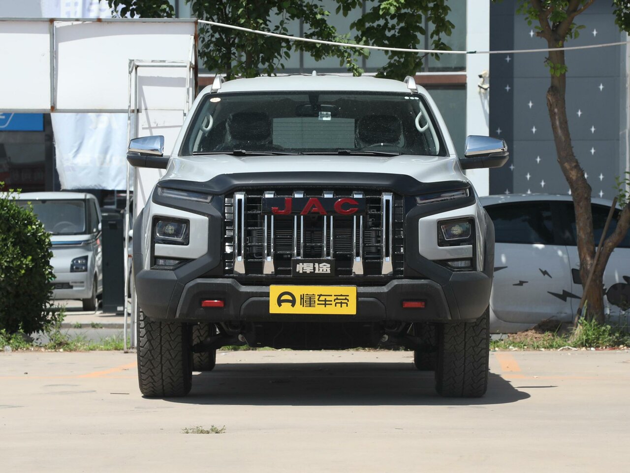 JAC Hunter I Рестайлинг