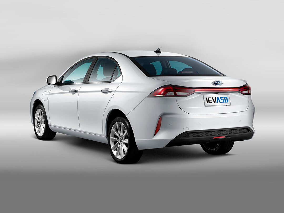 JAC iEVA50 I Рестайлинг