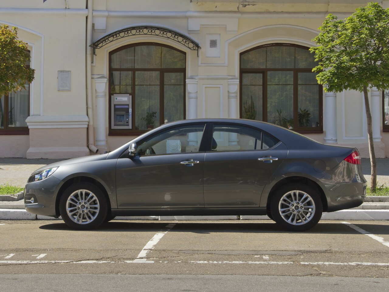 JAC J5 (Heyue) Седан