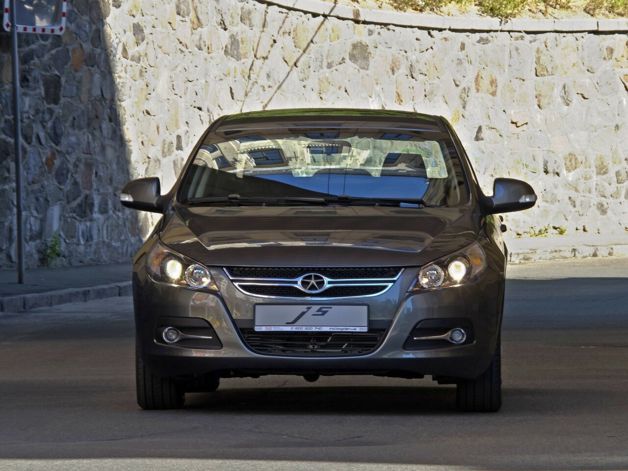 JAC J5 (Heyue) Седан