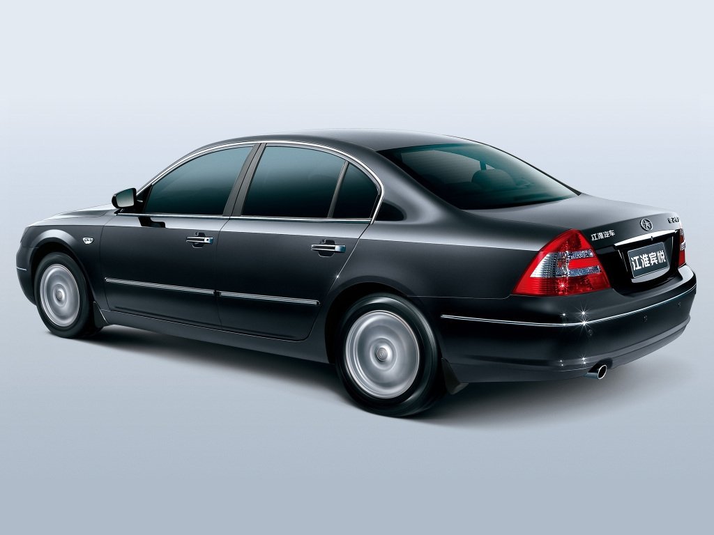 JAC J7 (Binyue) Седан