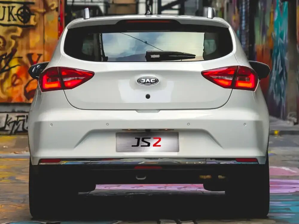 JAC JS2 Внедорожник 5 дв.