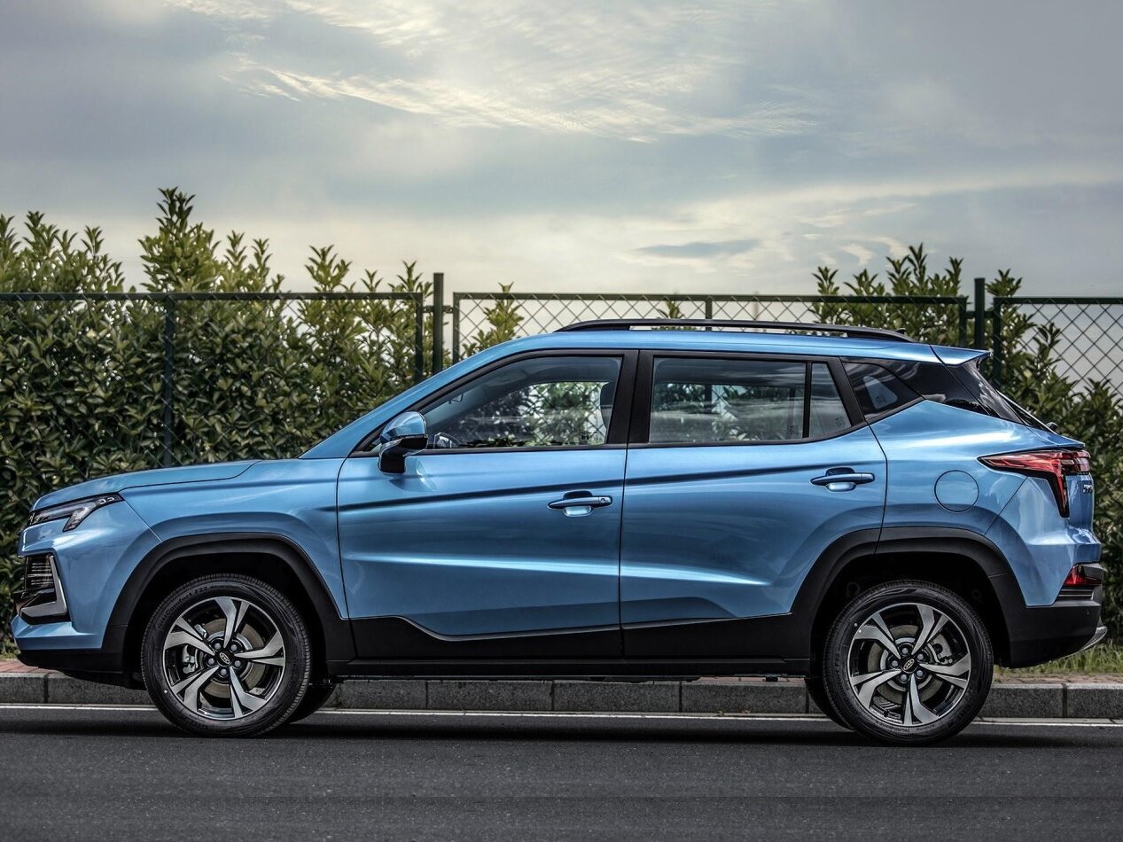 JAC JS4 Внедорожник 5 дв.
