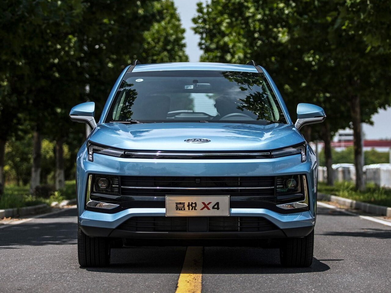 JAC JS4 Внедорожник 5 дв.