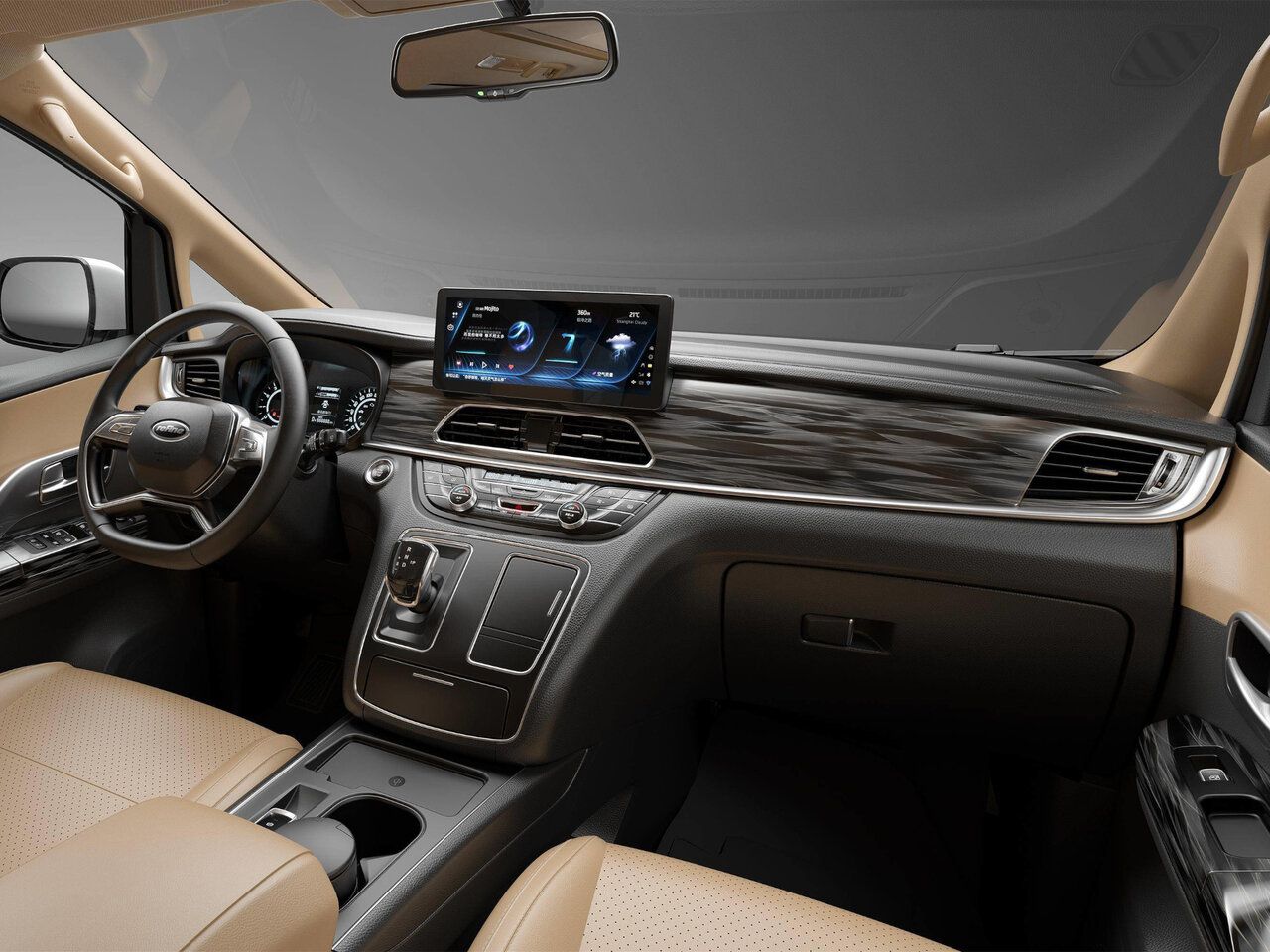 JAC Refine L6 Max Минивэн
