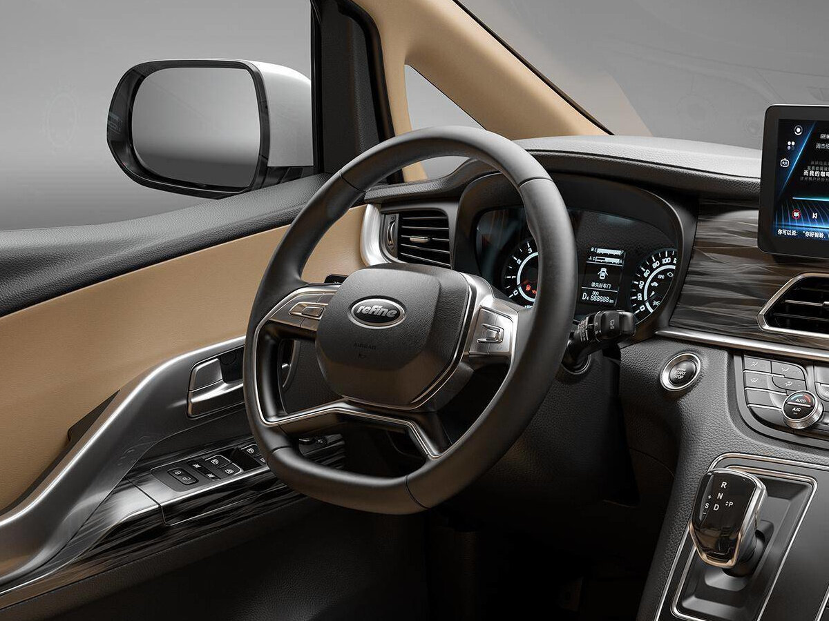 JAC Refine L6 Max Минивэн