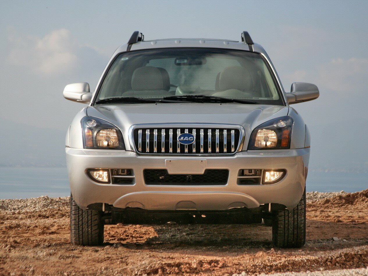 JAC S1 (Rein) I Рестайлинг